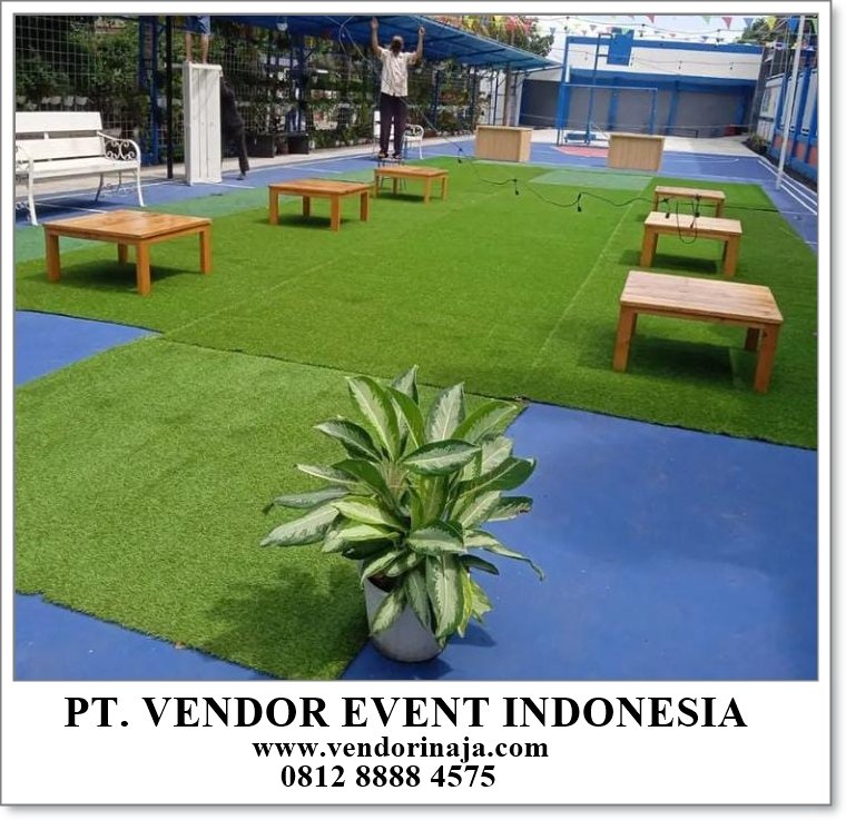 sewa rumput sintesis di bogor