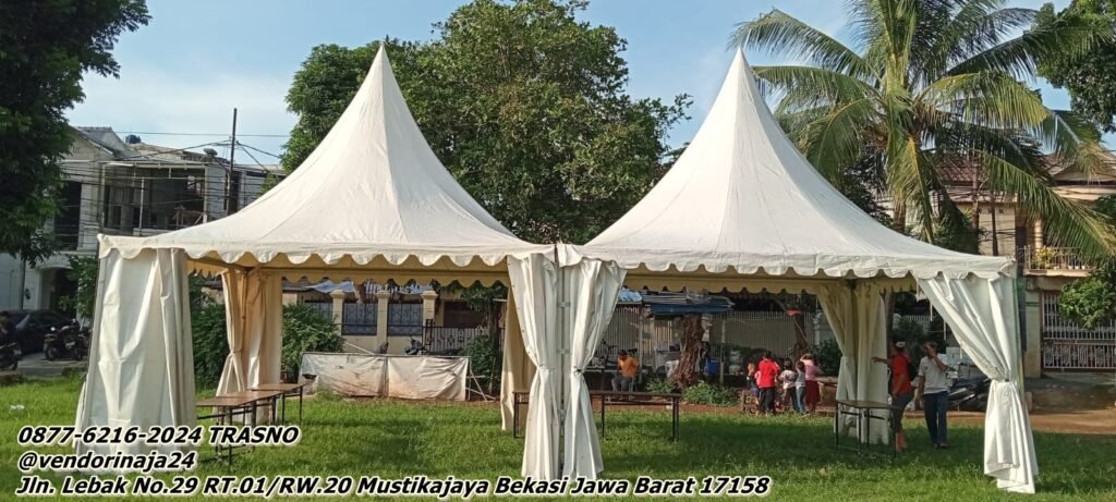 SEWA TENDA BAZAR SARNAFIL MEWAH JAKARTA 