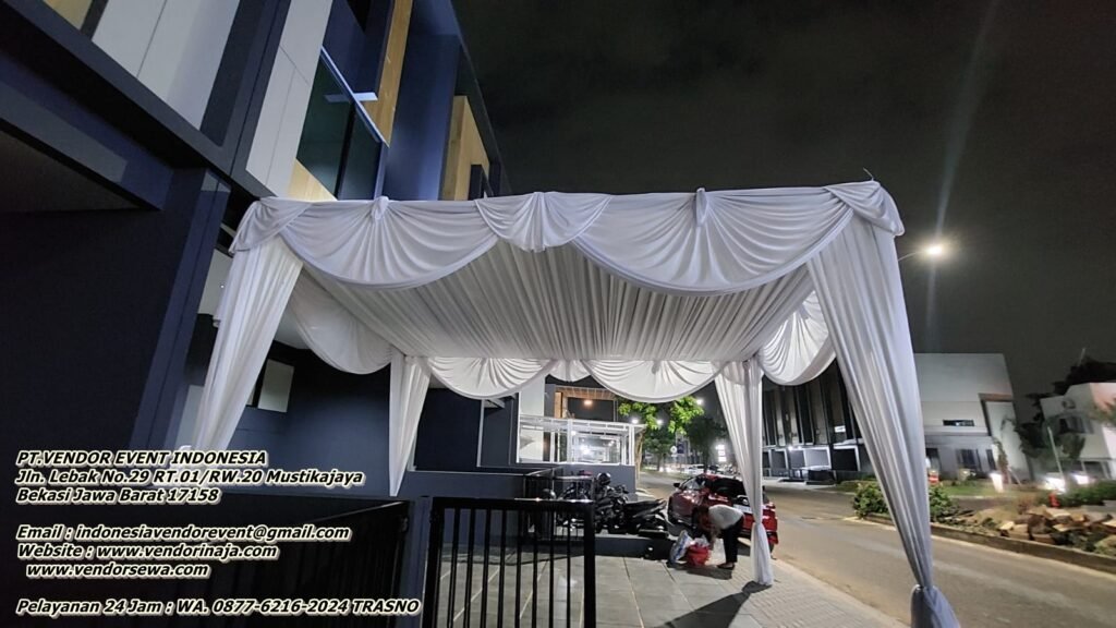 SEWA TENDA PLAFON HARGA PROMO JAKARTA PUSAT 