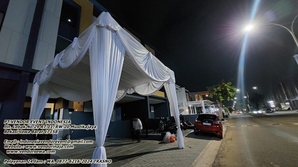 SEWA TENDA PLAFON HARGA PROMO JAKARTA PUSAT 