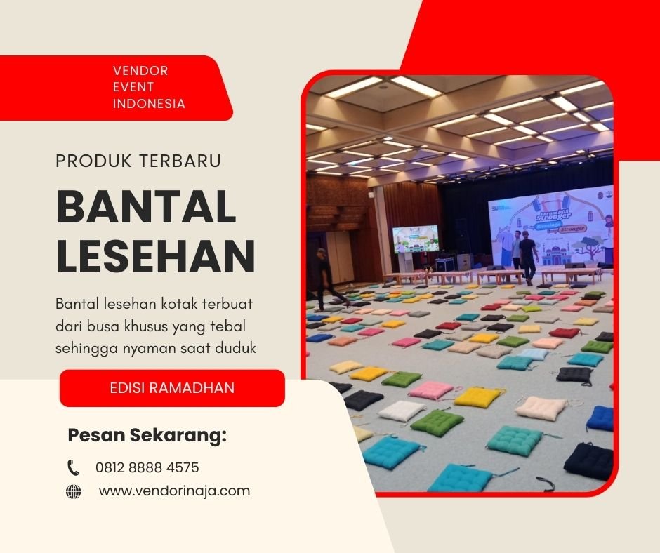 Pusat Sewa Bantal Lesehan Di Bogor