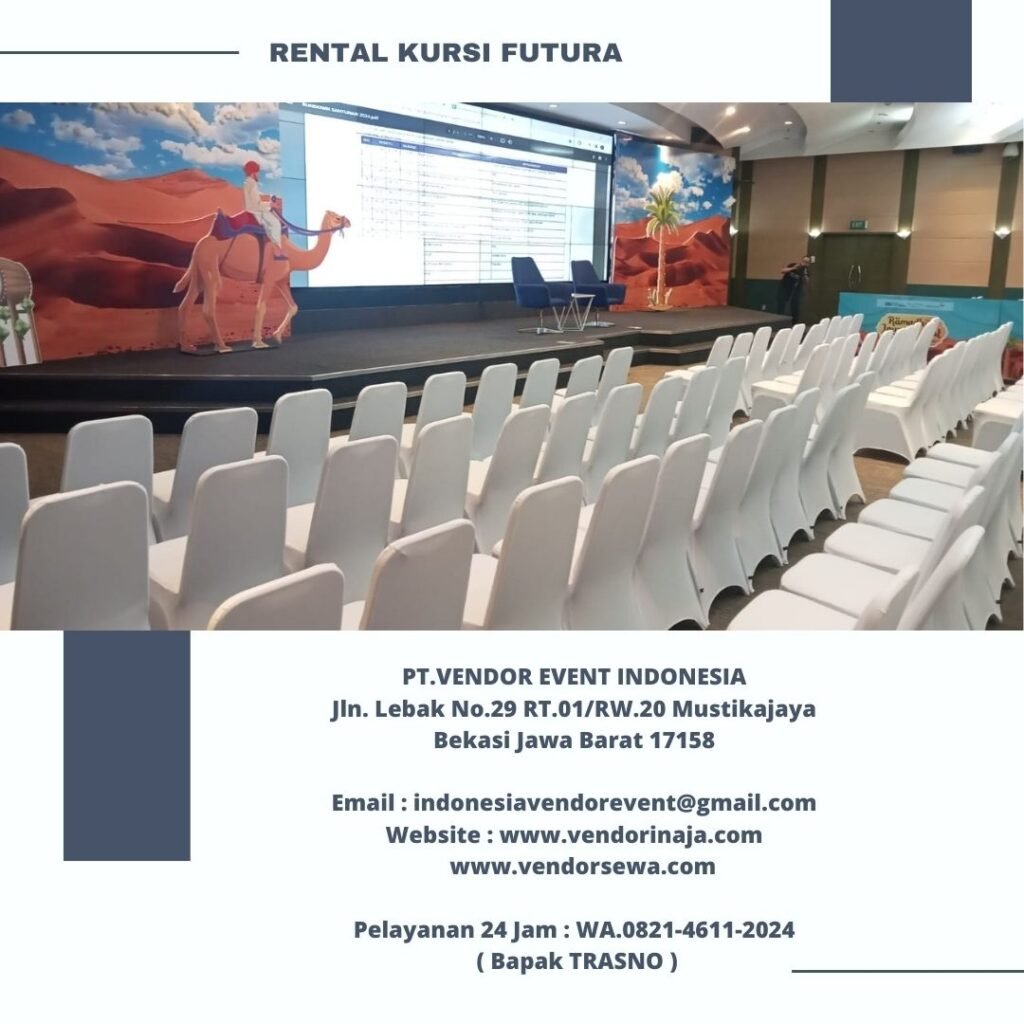 Layanan Sewa Kursi Futura Harga Murah Area Jakarta