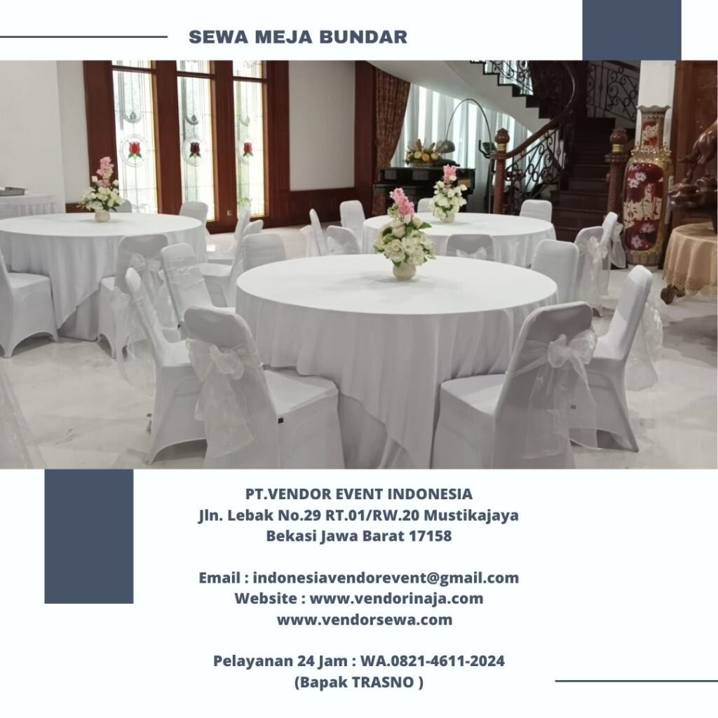 Pusat Sewa Meja Murah Aneka Type Area Bogor Selatan