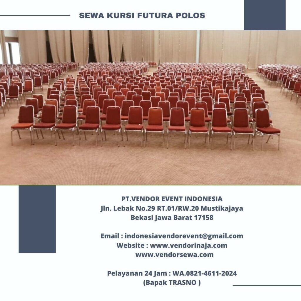 Sewa Kursi Futura Gambir Gambir Jakarta Pusat