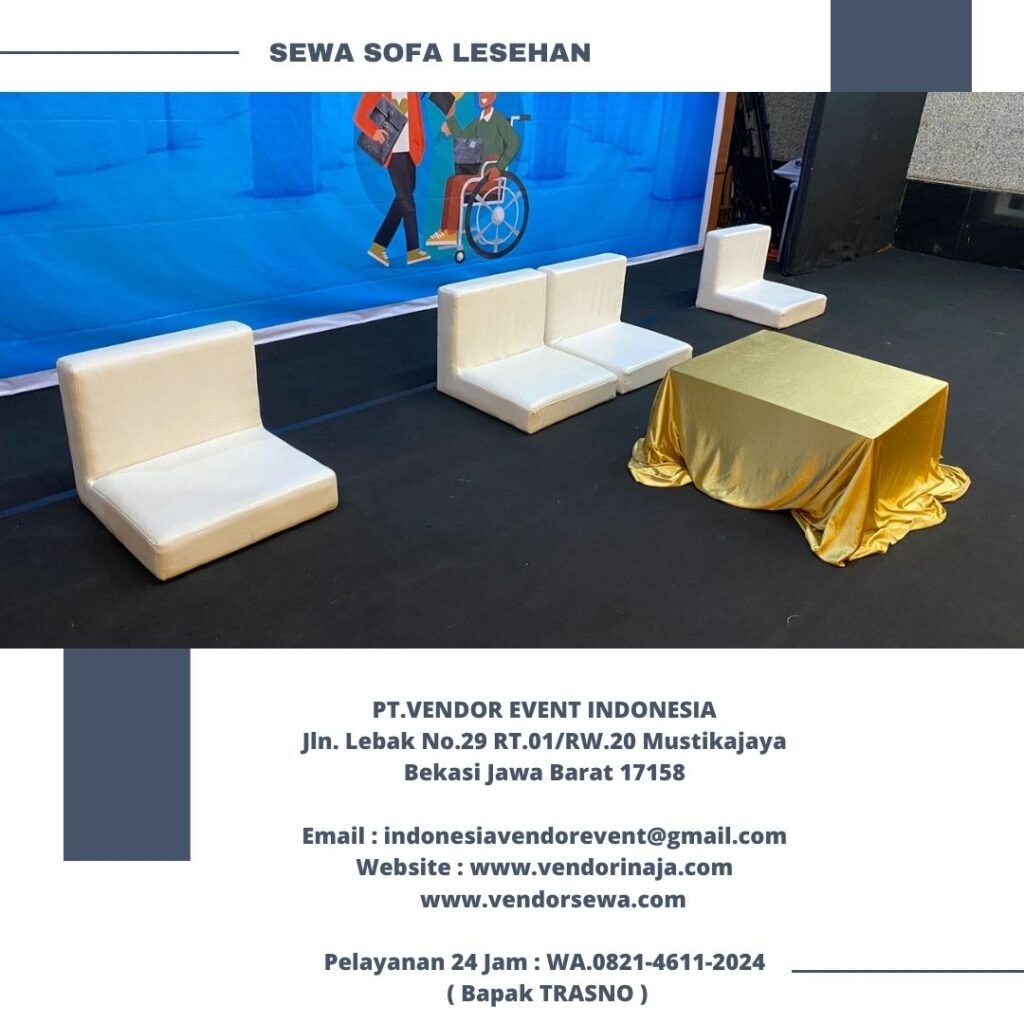 Sewa Sofa Lesehan Bendungan Hilir Tanah Abang Jakarta Pusat