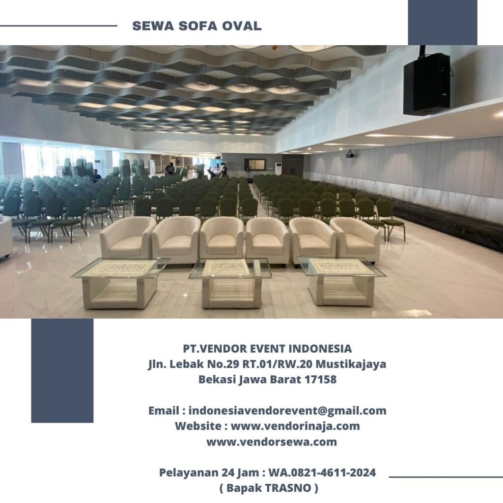 Sewa Sofa Oval Kebayoran Lama Selatan Kebayoran Lama Jakarta Selatan