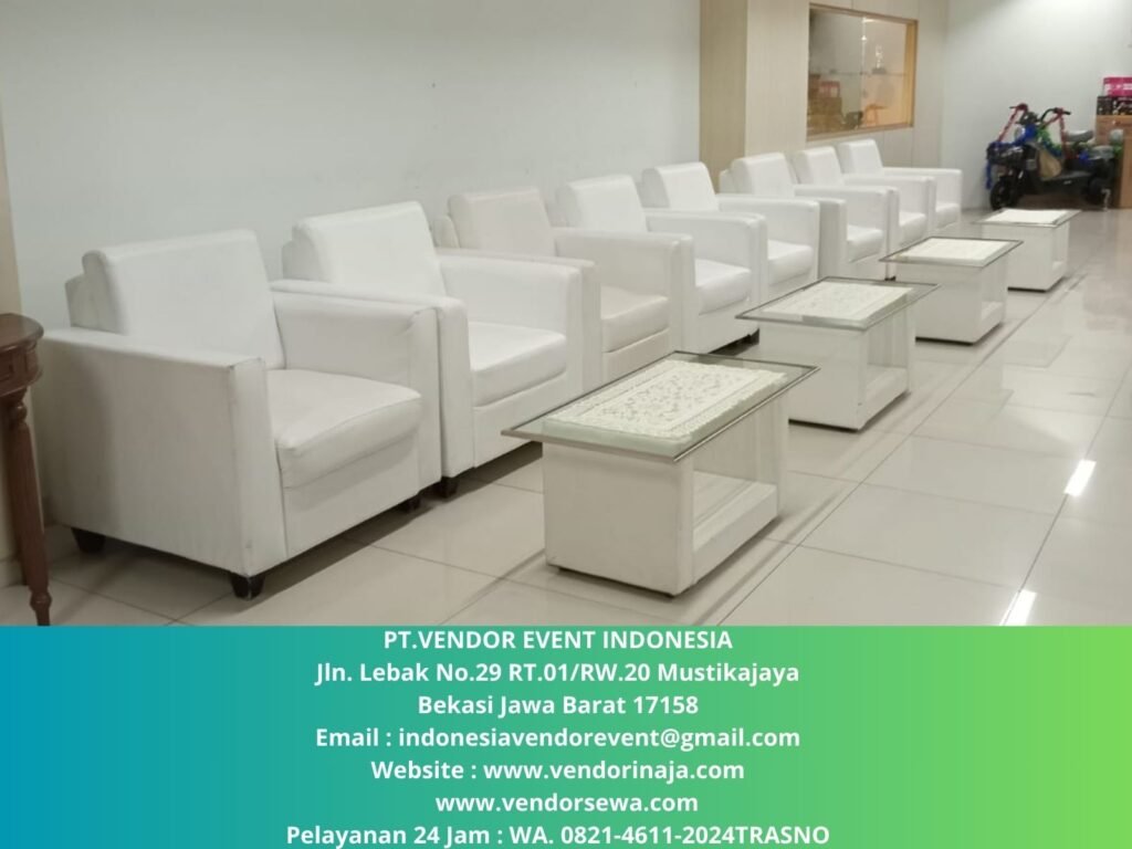 Rental Sofa Singgel Seater Krukut Depok