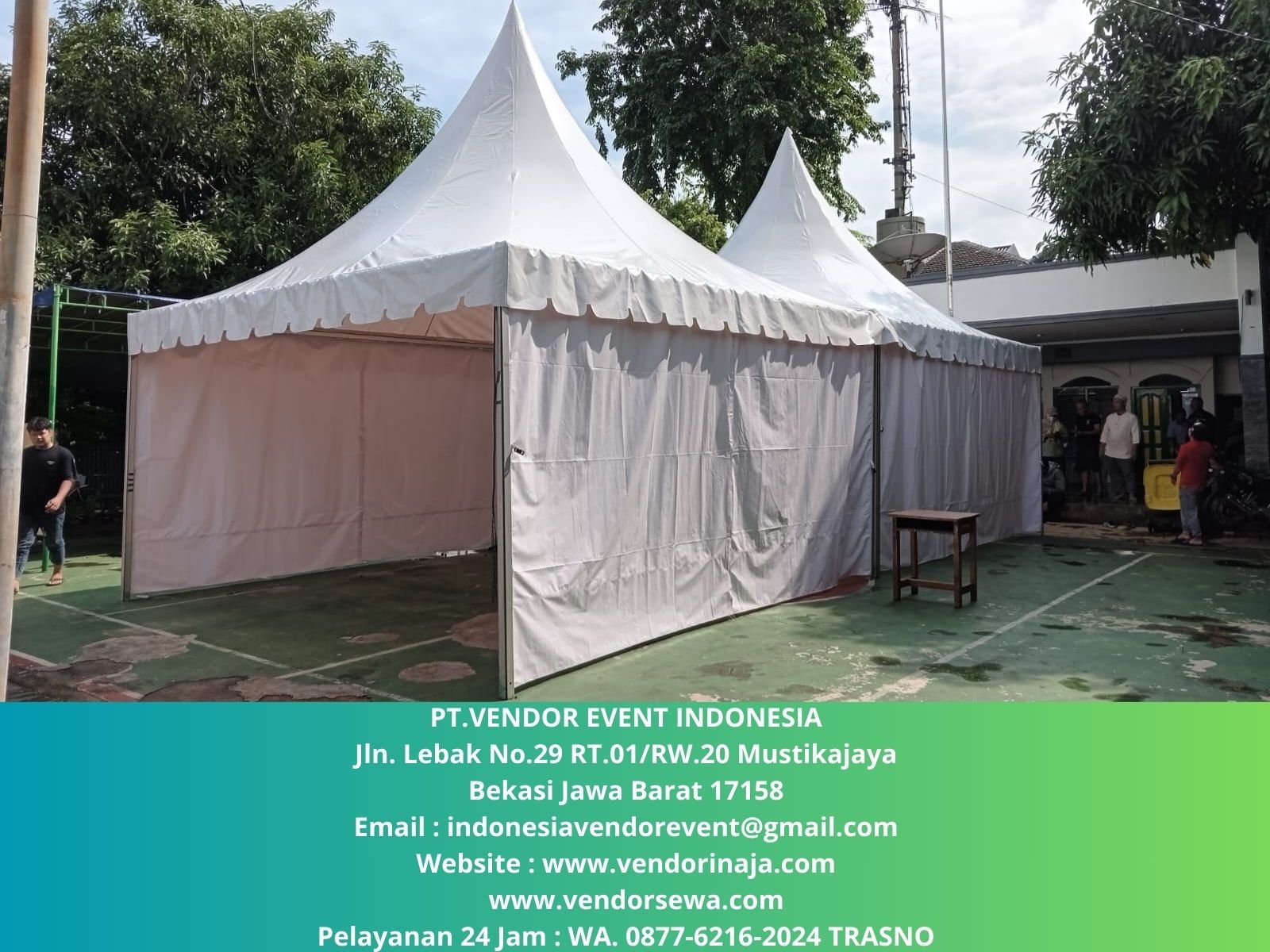 Pusat Sewa Tenda Untuk Bukber Dan Bazar Ramadhan di Jakarta