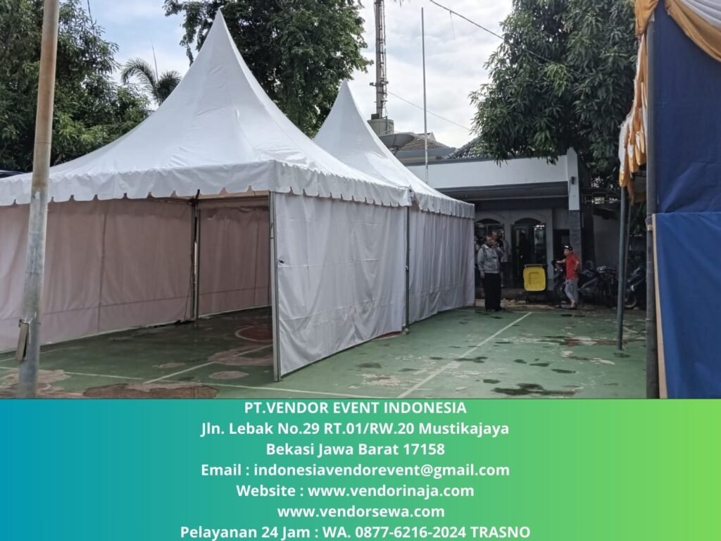 Pusat Sewa Tenda Untuk Bukber Dan Bazar Ramadhan di Jakarta