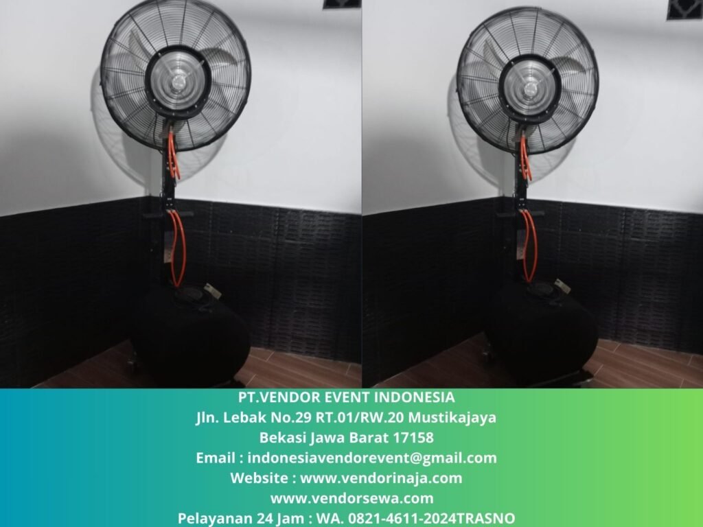 Rental Kipas Misty Fan Sindangbarang Bogor Barat