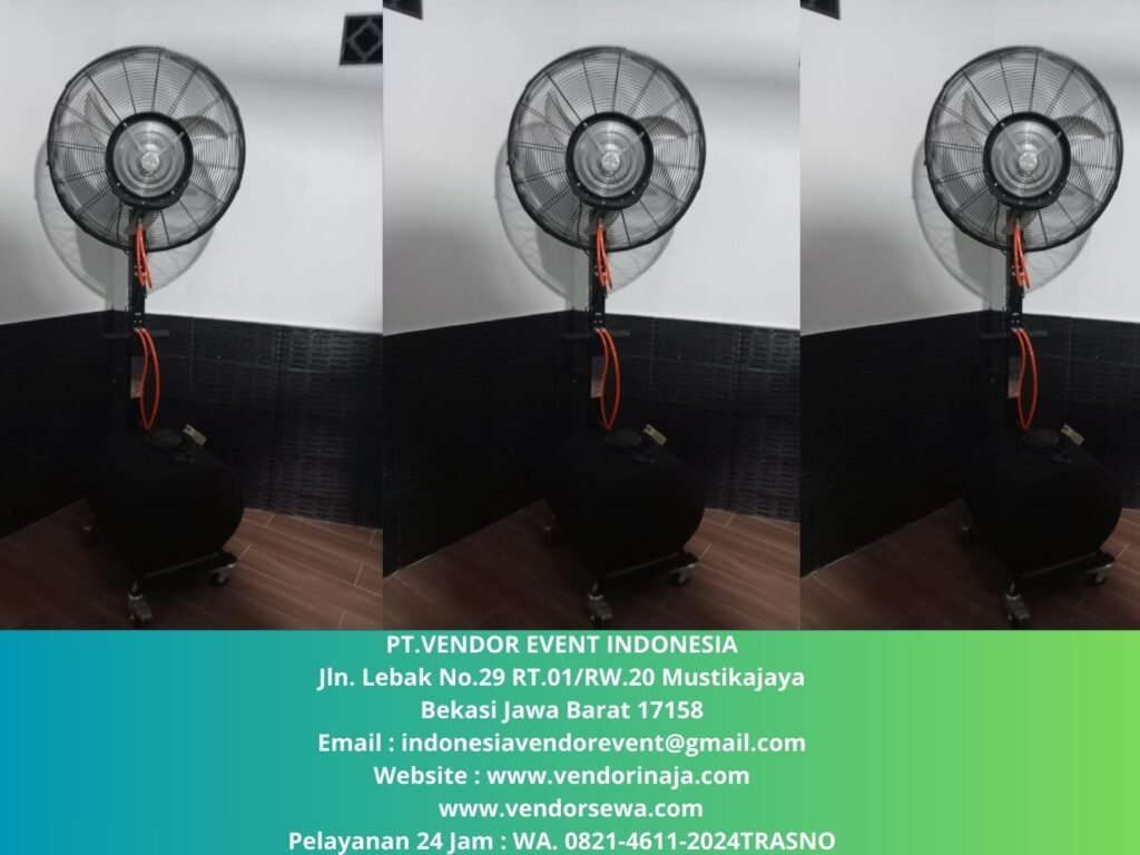 Rental Kipas Misty Fan Sindangbarang Bogor Barat