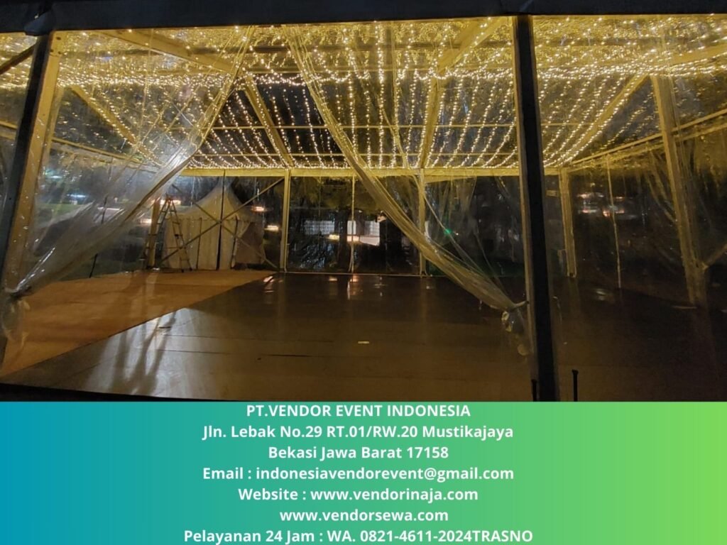 Sewa Dekorasi Lampu Fairylight Cempaka Putih Jakarta Pusat