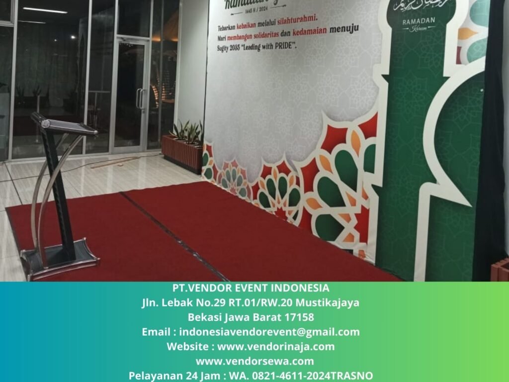 Sewa Podium Mimbar Kebayoran Lama Jakarta Selatan