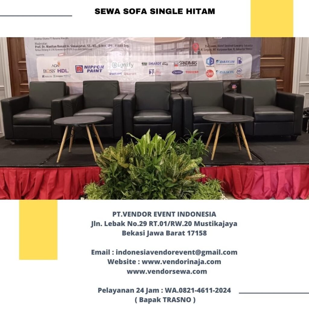 Sewa Sofa Single Terbaik Di Gembor Periuk Tangerang Free Ongkir