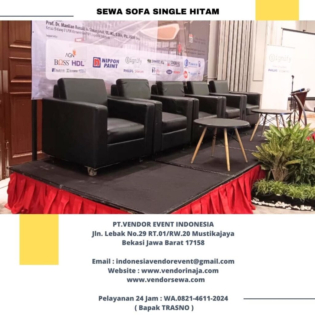 Sewa Sofa Single Terbaik Di Gembor Periuk Tangerang Free Ongkir