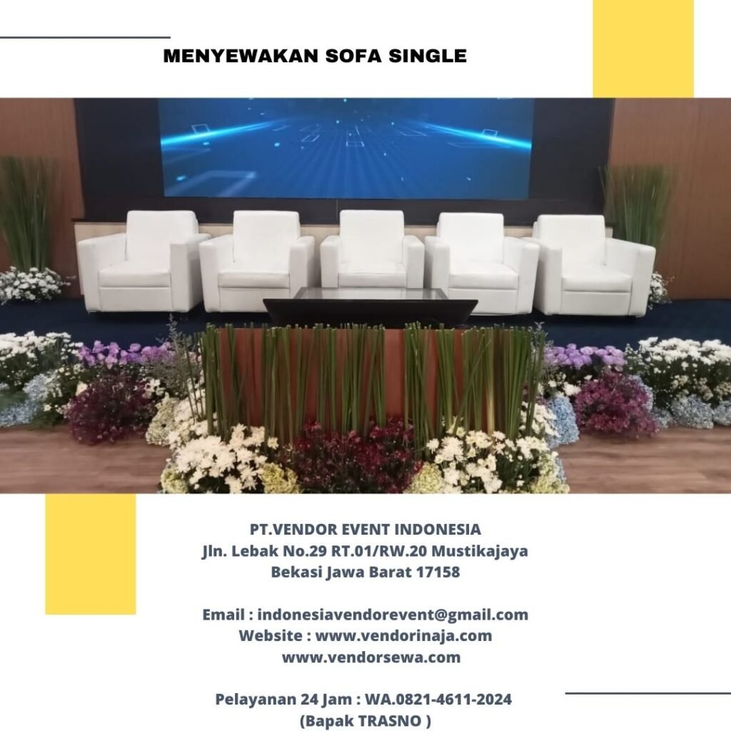 Sewa Sofa Single Terbaik Di Gembor Periuk Tangerang Free Ongkir