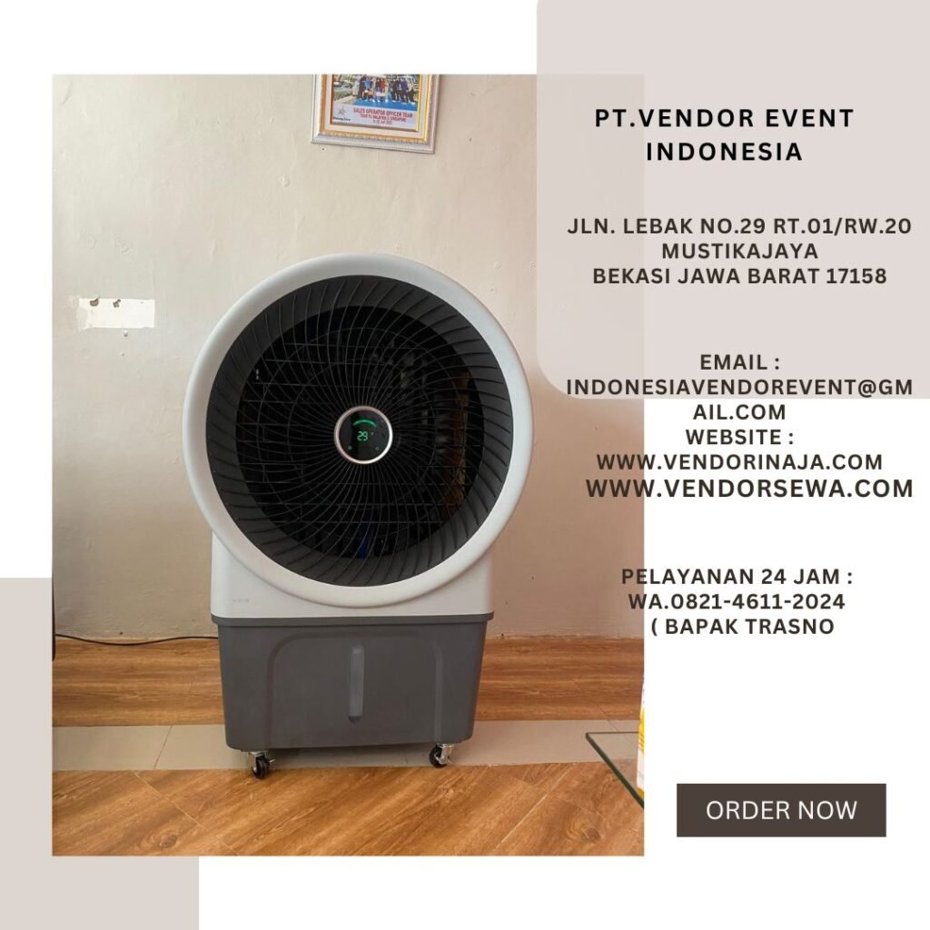 Rental Air Cooler Misty Fan Depok