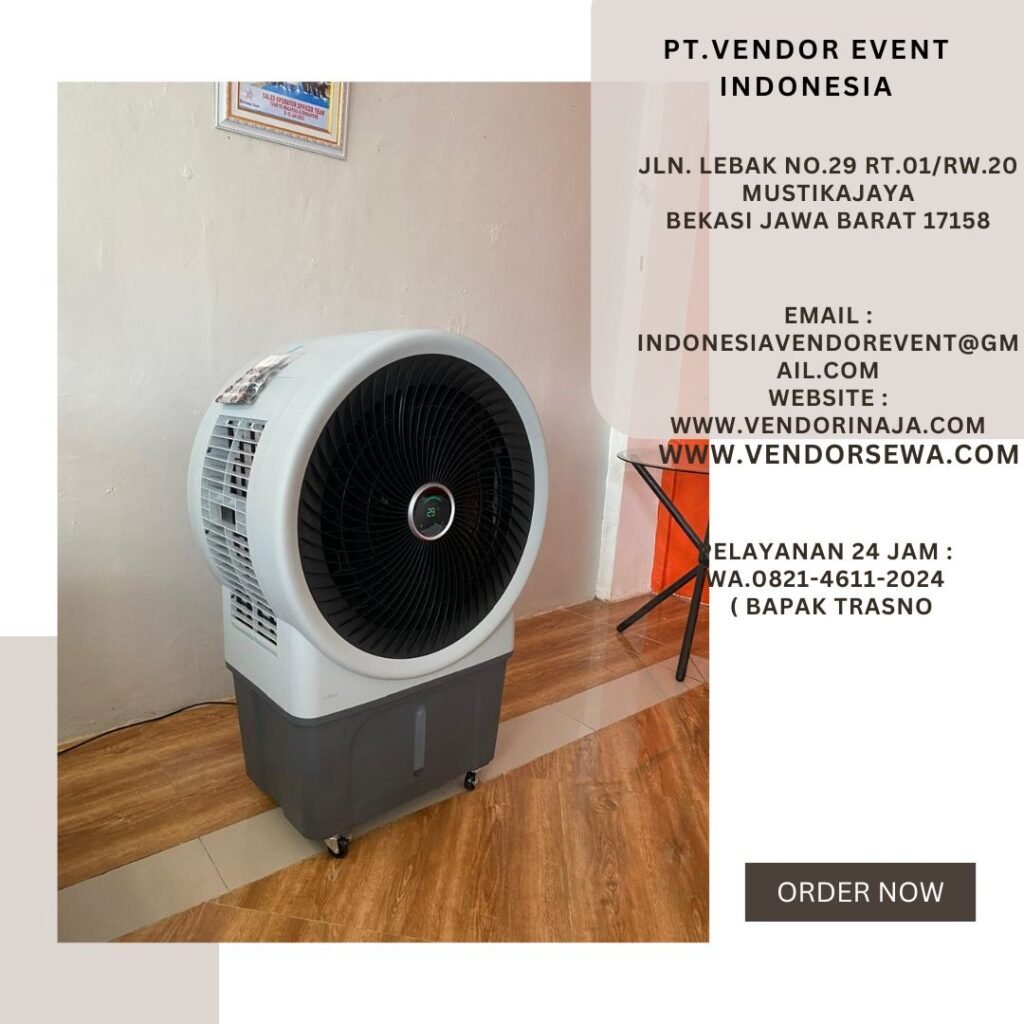 Rental Air Cooler Misty Fan Depok