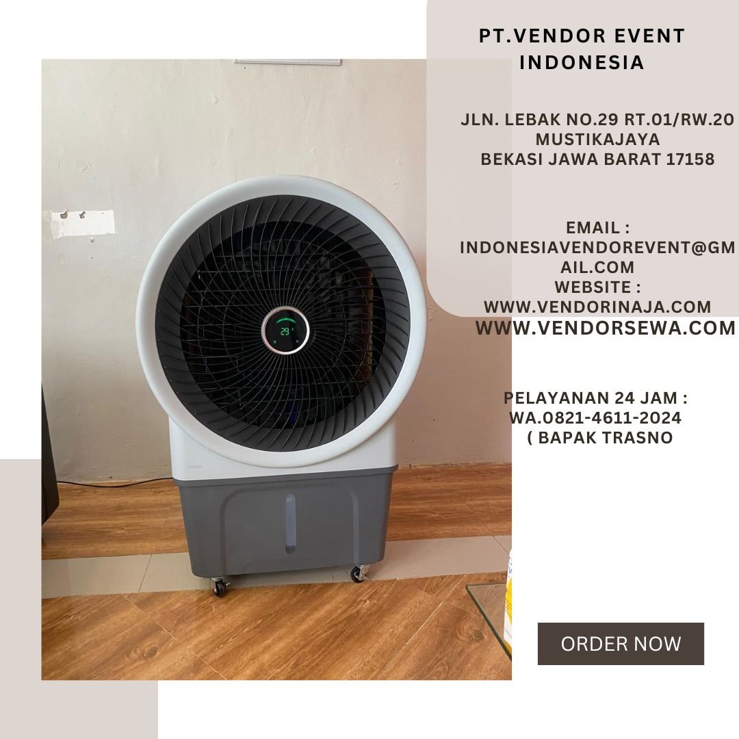 Rental Air Cooler Misty Fan Depok