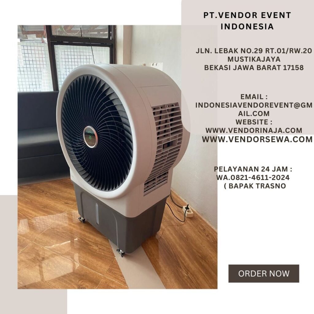 Rental Air Cooler Misty Fan Depok