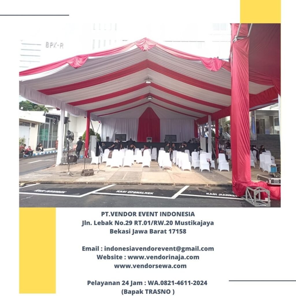 Sewa Tenda Dekorasi Vip Di Jakarta Layanan 24 Jam