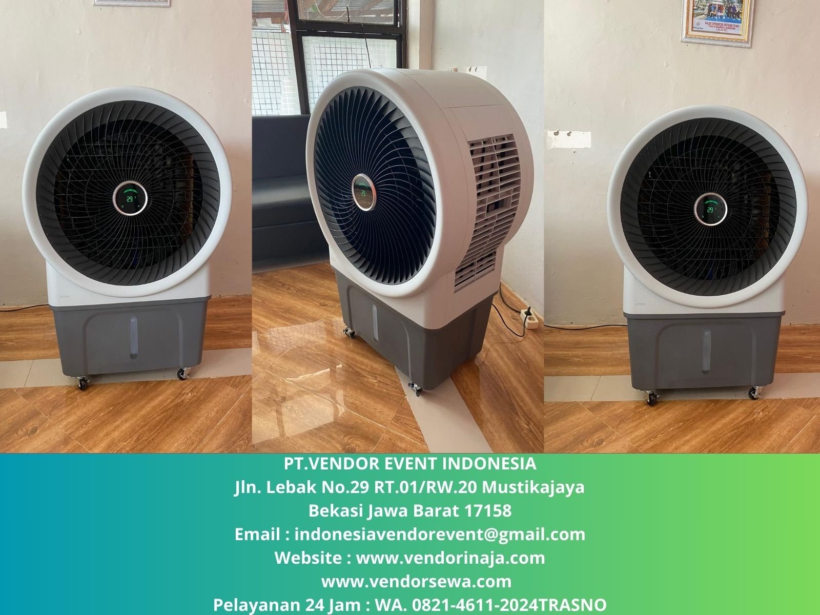 Menyewakan Air Cooler Silinder Jakarta