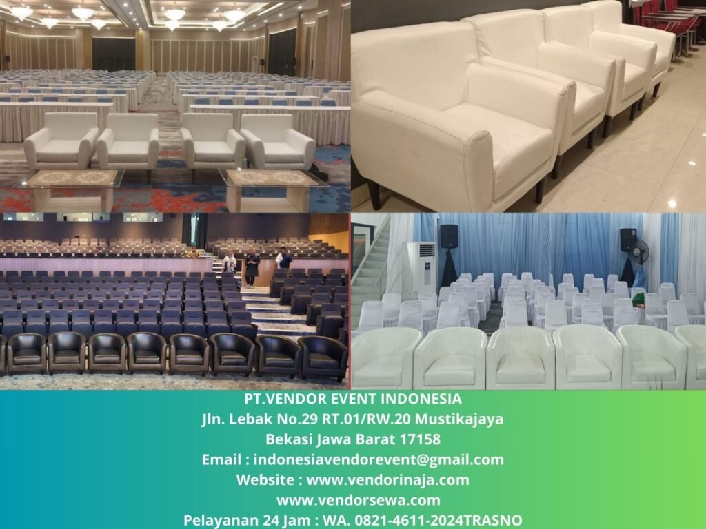 Rental Sofa Kotak Oval Dan Scandinavian Jakarta