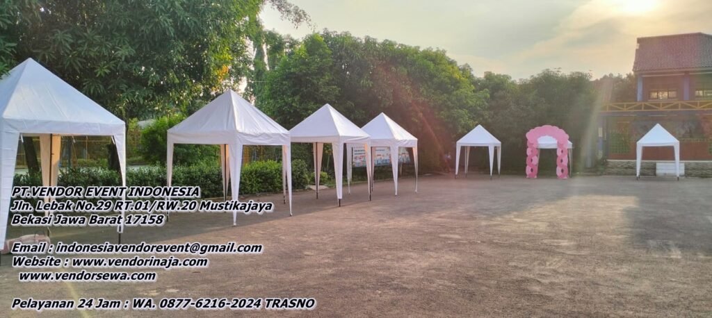 Sewa Tenda Event Festival Jakarta