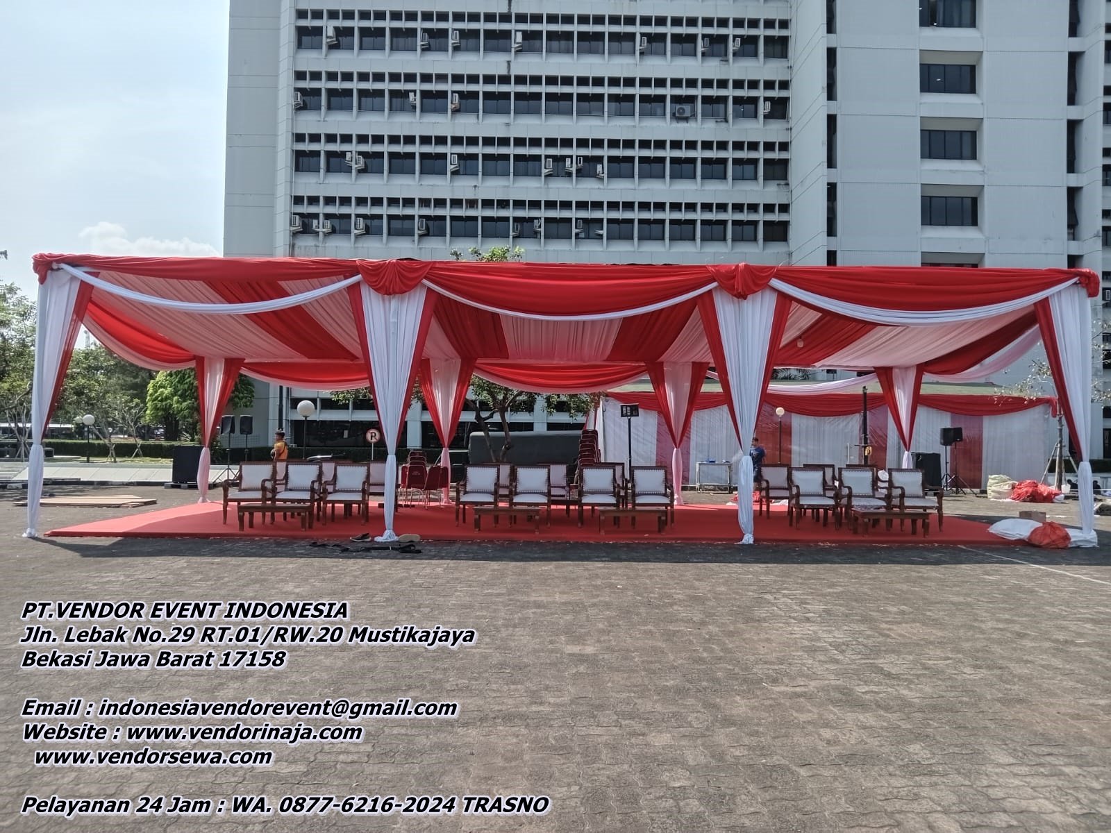 Sewa Tenda Event Festival Jakarta