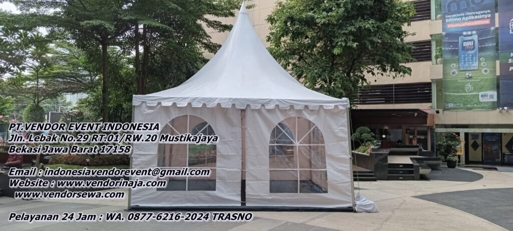 Sewa Tenda Terdekat Dan Murah di Bekasi