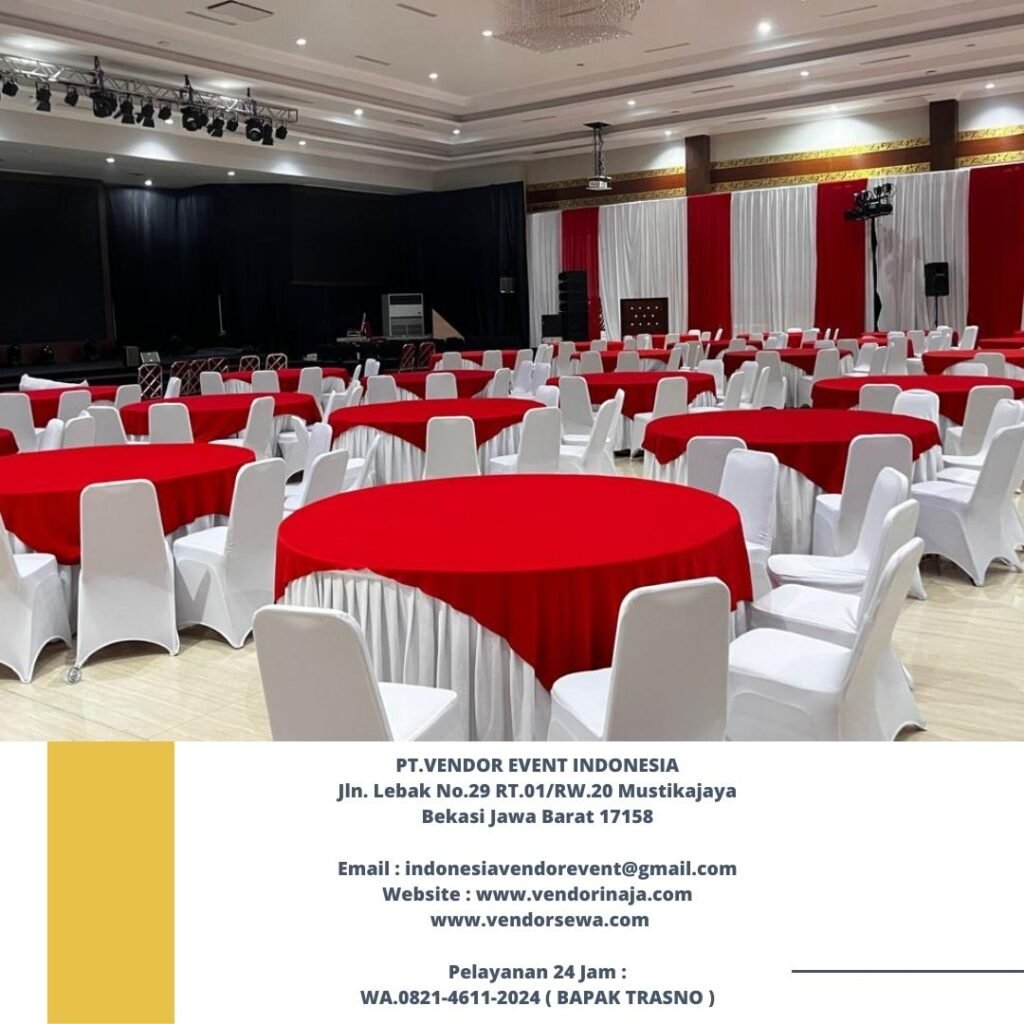 Rental Round Table Besar D180cm Wilayah Terdekat Jakarta