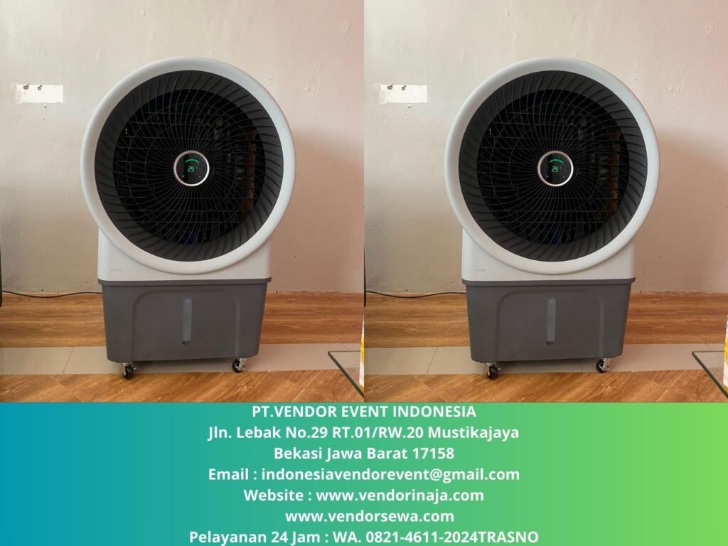 
Sewa Air cooler Misty Fan Bundar Area Terdekat Jakarta
