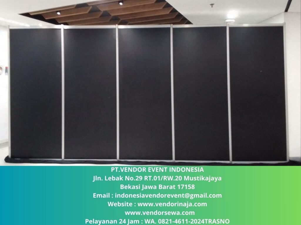 Sewa Partisi Photo Backdrop Pameran area Terdekat Jakarta
