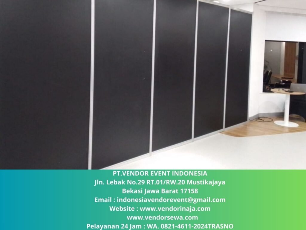 Sewa Partisi Photo Backdrop Pameran area Terdekat Jakarta

