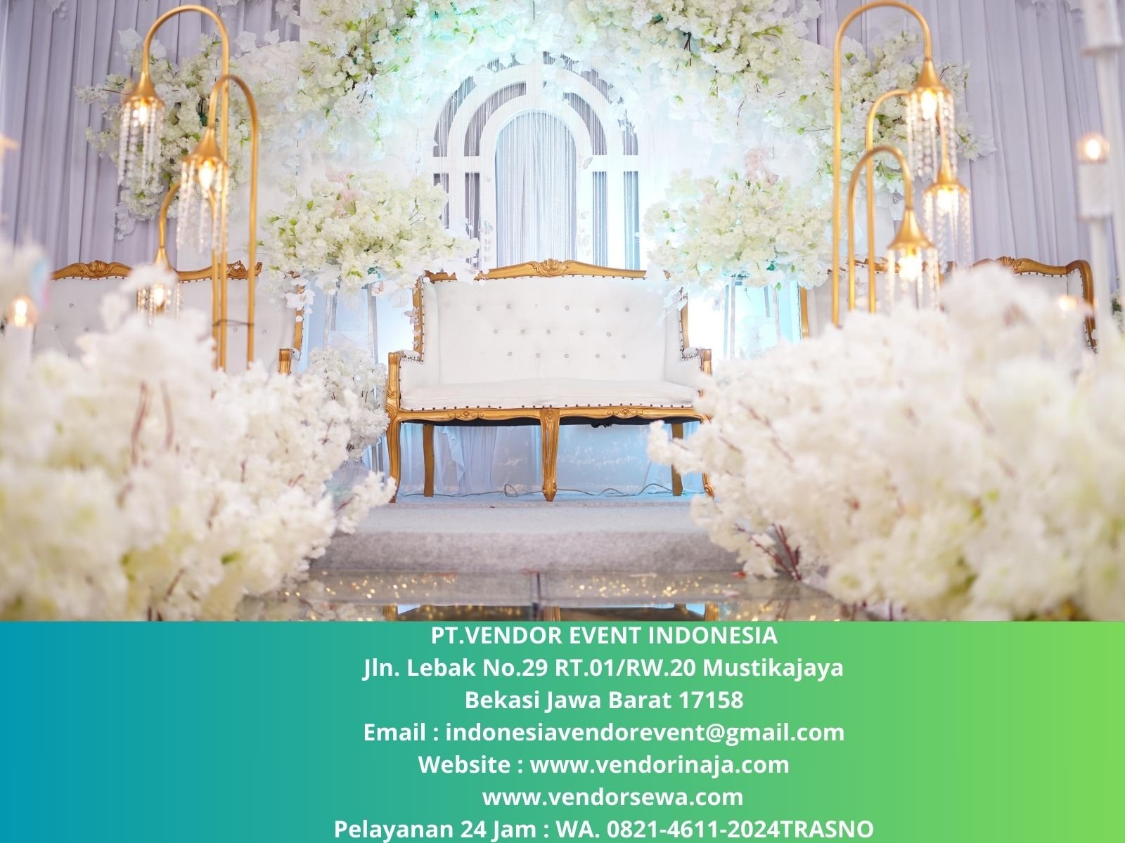 Layanan Jasa Dekorasi wedding Dan Pelaminan Area Jakarta