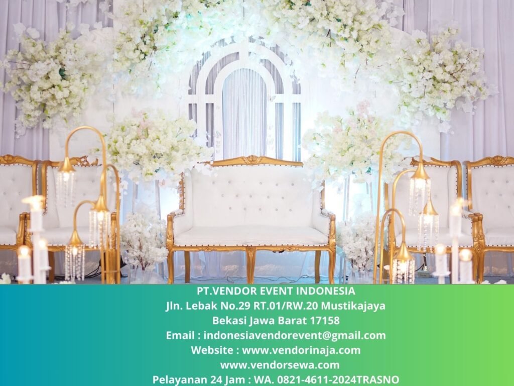 Layanan Jasa Dekorasi wedding Dan Pelaminan Area Jakarta