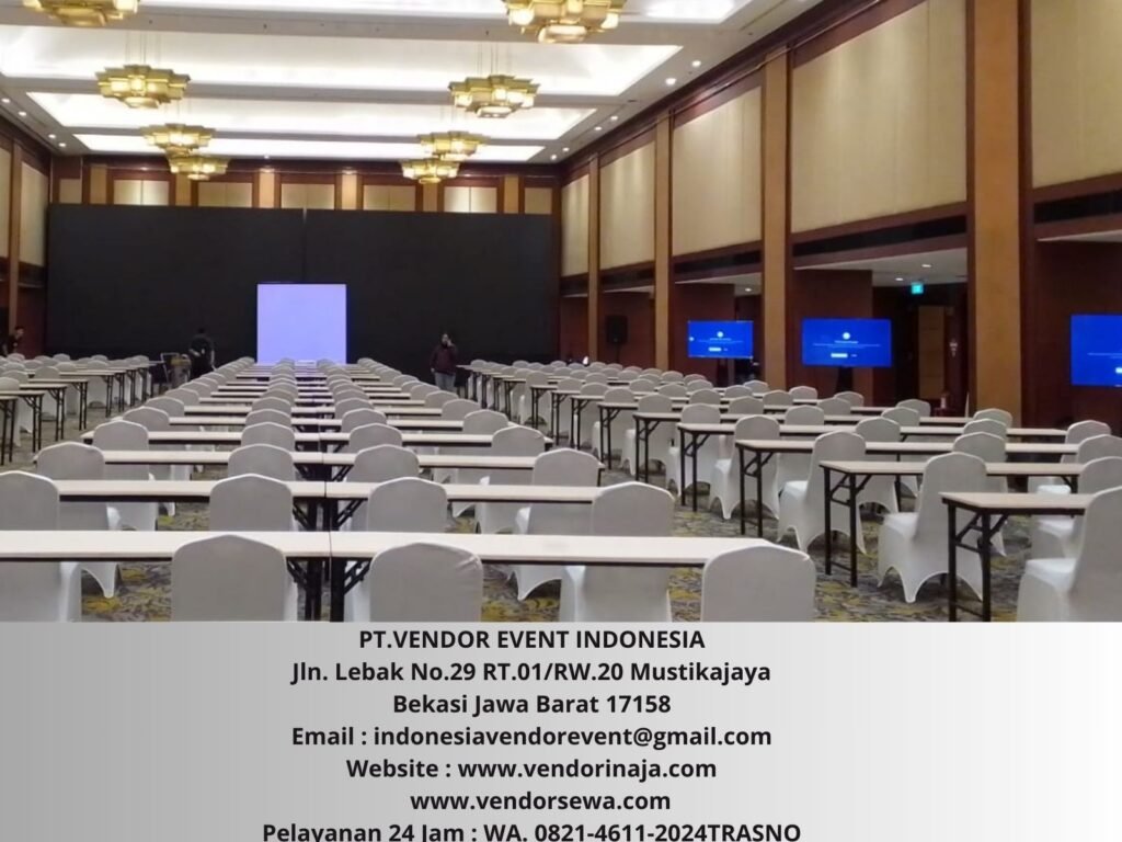 Sewa Meja Ibm HPL Ukuran 45x180cm Area Jakarta