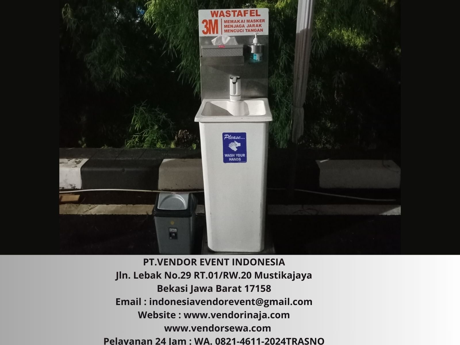 Pusat Sewa Wastafel Portable Fiber Area Jakarta