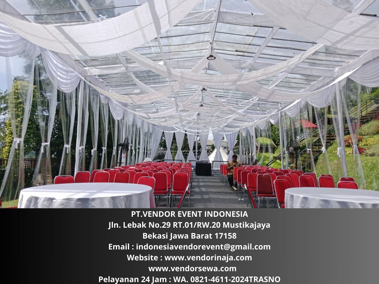 Sewa Tenda Harga Spesial Akhir Tahun Area Jakarta