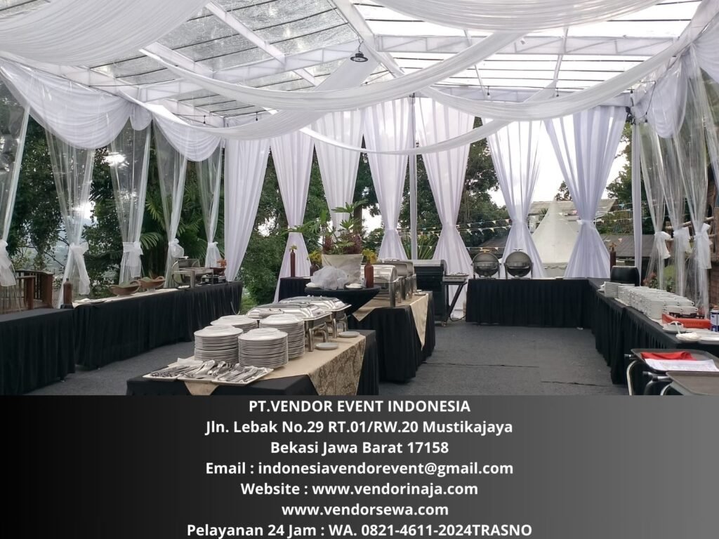 Sewa Tenda Harga Spesial Akhir Tahun Area Jakarta