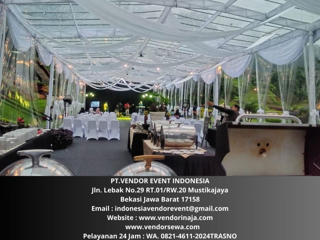 Sewa Tenda Harga Spesial Akhir Tahun Area Jakarta