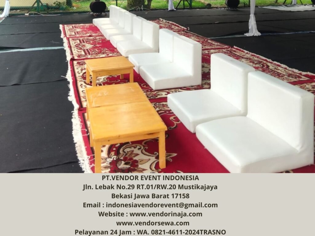 Sewa Meja Dan Kursi Lesehan Event Buka Puasa Di Jakarta