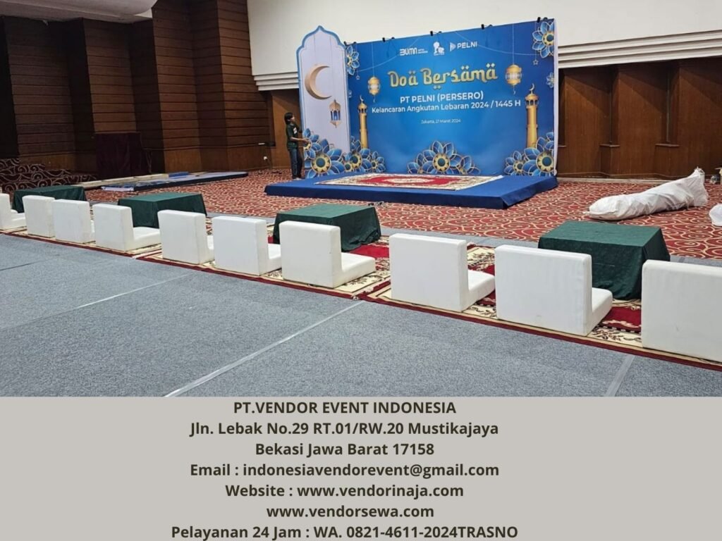 Sewa Meja Dan Kursi Lesehan Event Buka Puasa Di Jakarta