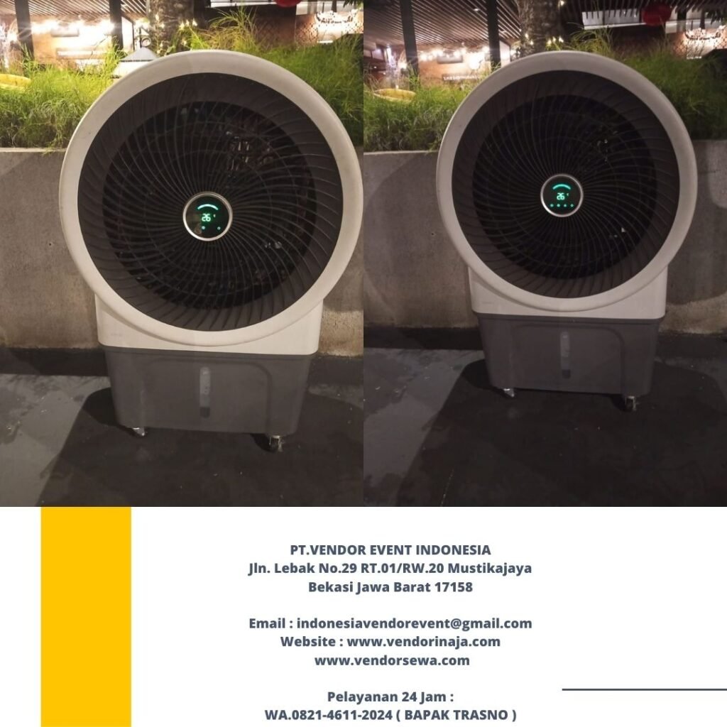 Pusat Sewa Air Cooler Pendingin Udara Hemat Daya Di Jakarta