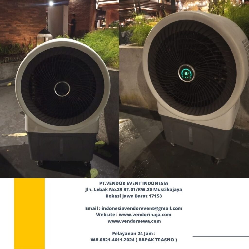 Pusat Sewa Air Cooler Pendingin Udara Hemat Daya Di Jakarta