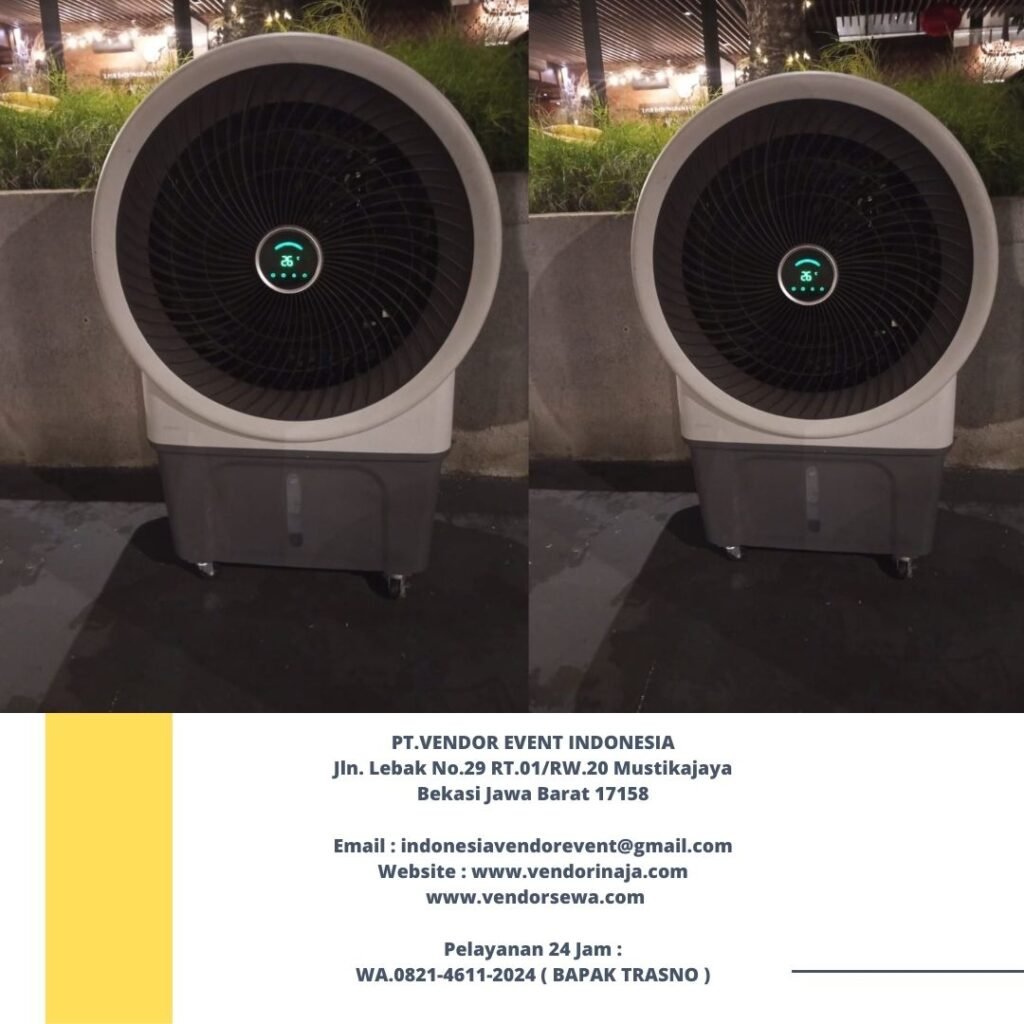 Pusat Sewa Air Cooler Pendingin Udara Hemat Daya Di Jakarta