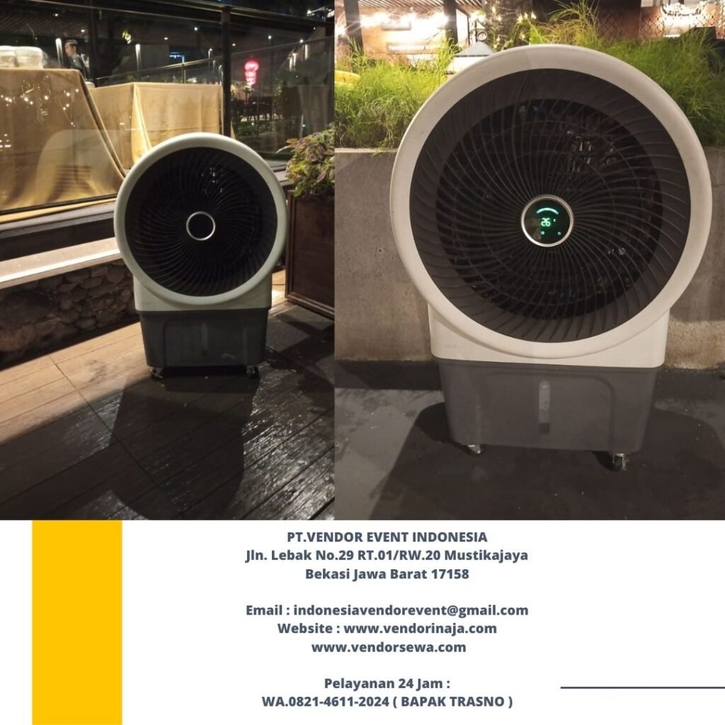 Pusat Sewa Air Cooler Pendingin Udara Hemat Daya Di Jakarta