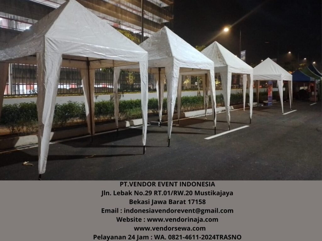 Sewa Tenda Bazar Dan Backdrop Event Living Mall Grandwis Bekasi