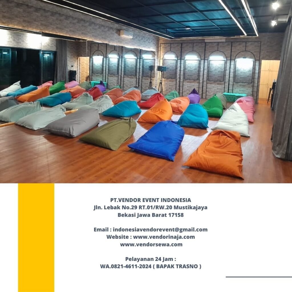 Sewa BeanBag,Sofa Lesehan,Dan Bantal Lesehan Di Jakarta Bekasi