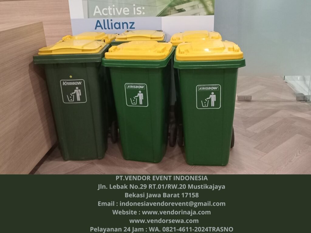 Sewa Bak Sampah Atau Tong Sampah Krisbow dI Jakarta